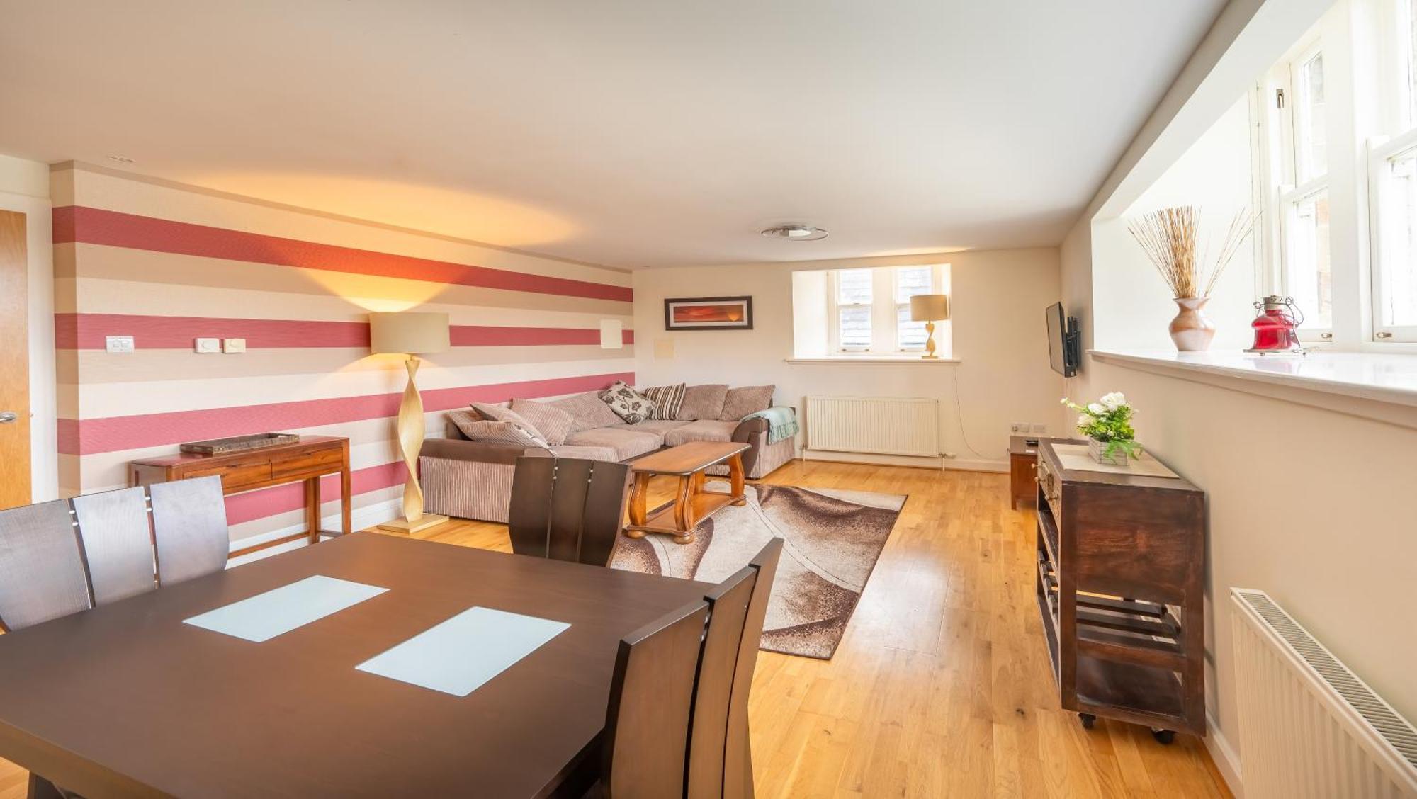 Monastery Apartment With Loch Ness View Fort Augustus Exterior photo