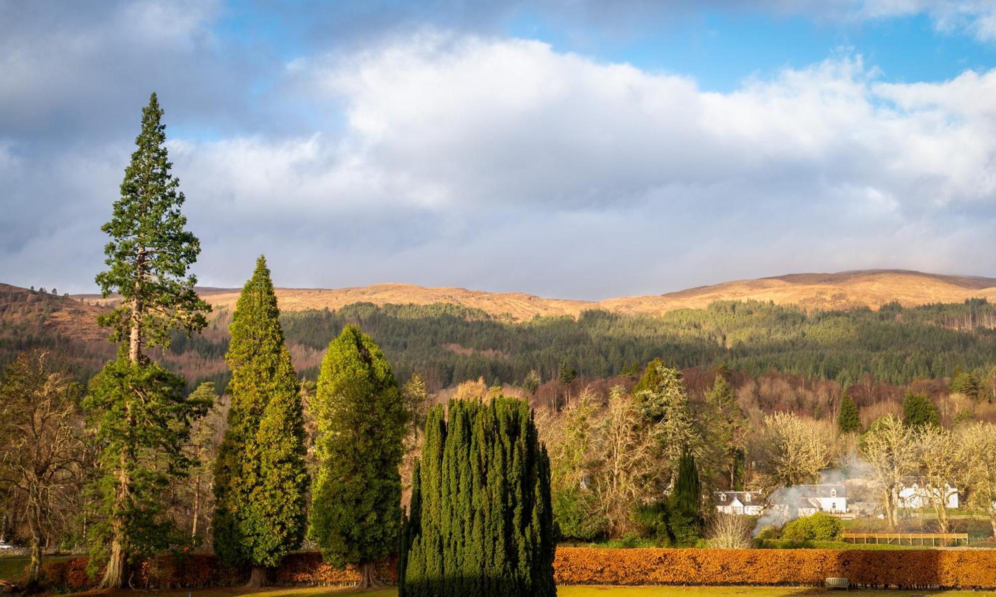 Monastery Apartment With Loch Ness View Fort Augustus Exterior photo